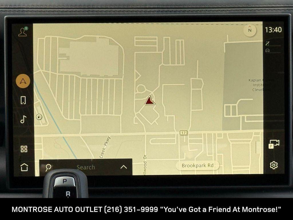 new 2025 Land Rover Defender car, priced at $105,868