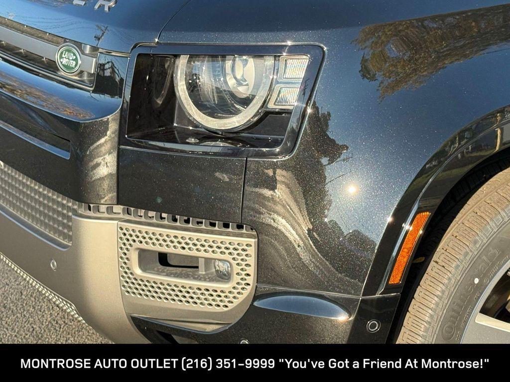 new 2025 Land Rover Defender car, priced at $105,868