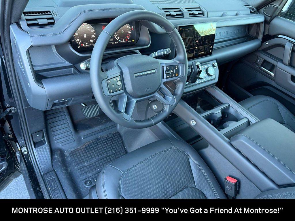 new 2025 Land Rover Defender car, priced at $105,868
