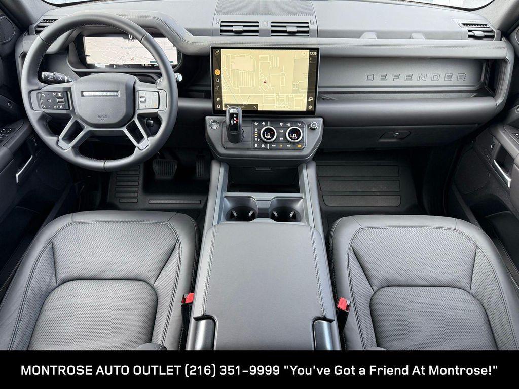 new 2025 Land Rover Defender car, priced at $105,868