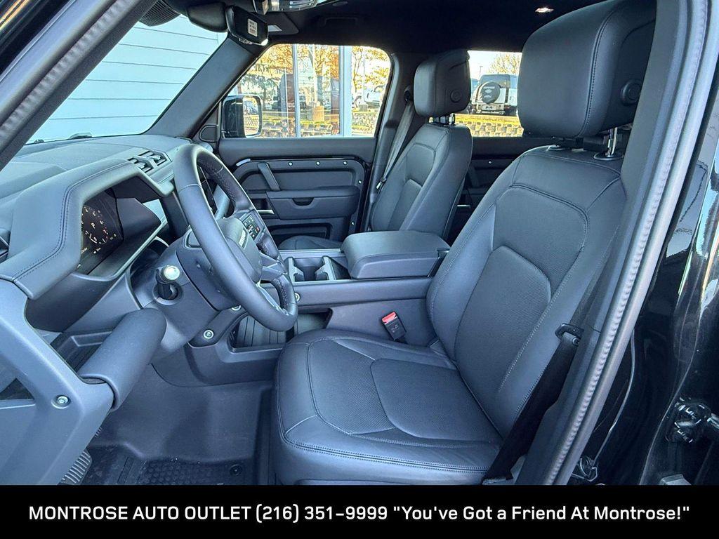new 2025 Land Rover Defender car, priced at $105,868