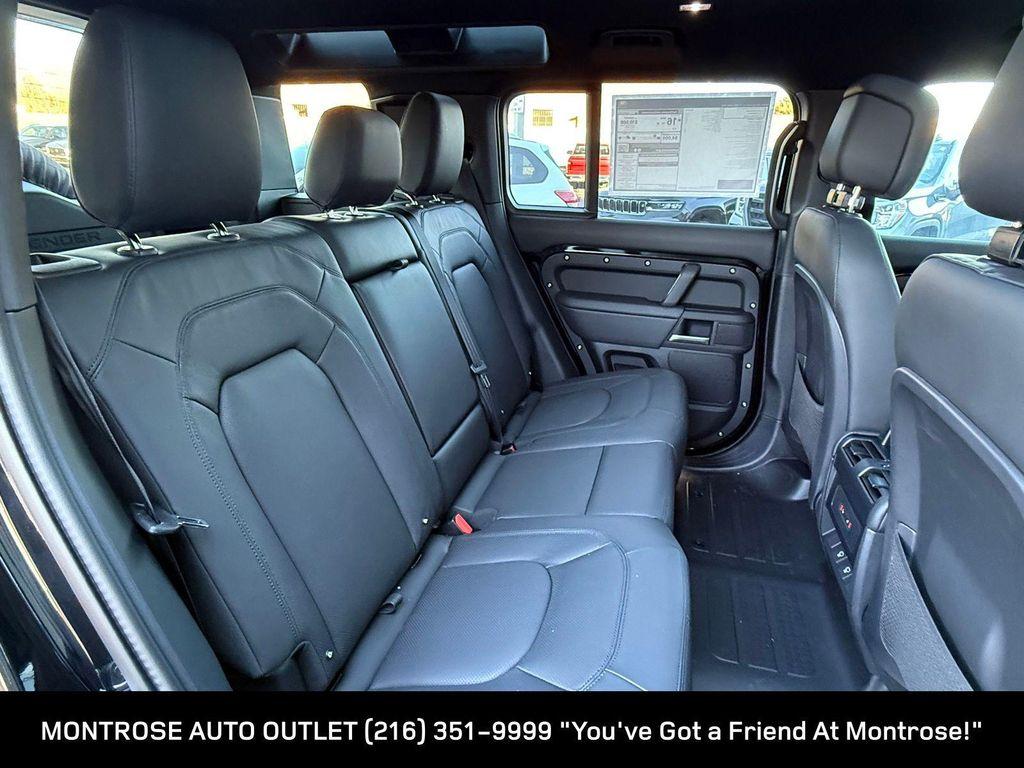 new 2025 Land Rover Defender car, priced at $105,868