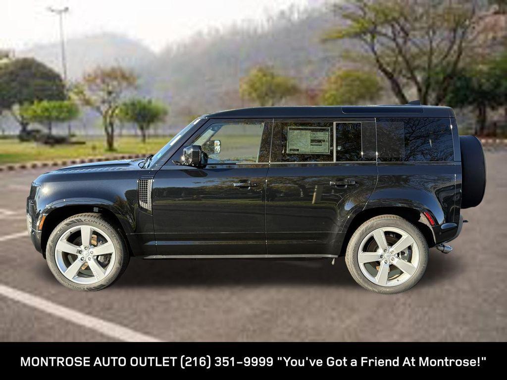 new 2025 Land Rover Defender car, priced at $105,868