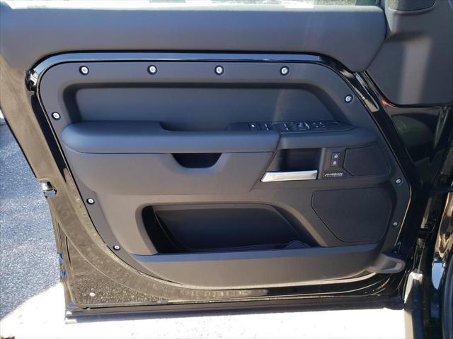 new 2025 Land Rover Defender car, priced at $105,868