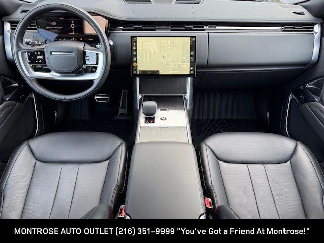 new 2025 Land Rover Range Rover car, priced at $144,580