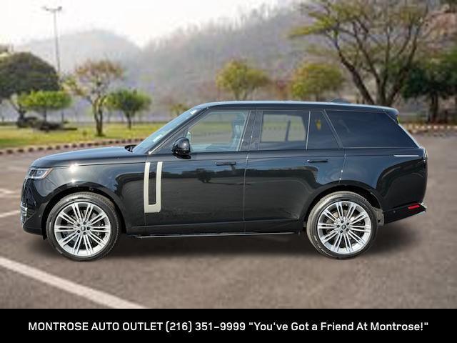new 2025 Land Rover Range Rover car, priced at $144,580
