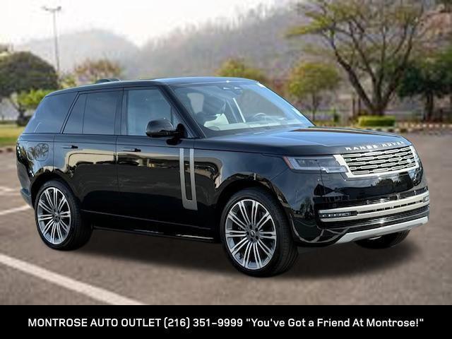 new 2025 Land Rover Range Rover car, priced at $144,580