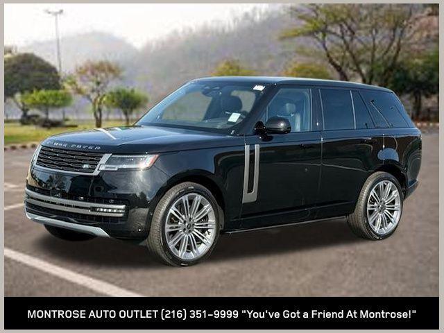 new 2025 Land Rover Range Rover car, priced at $144,580