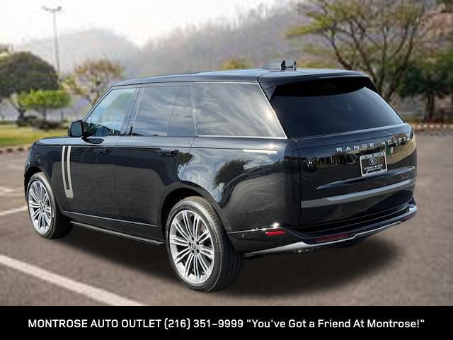new 2025 Land Rover Range Rover car, priced at $144,580
