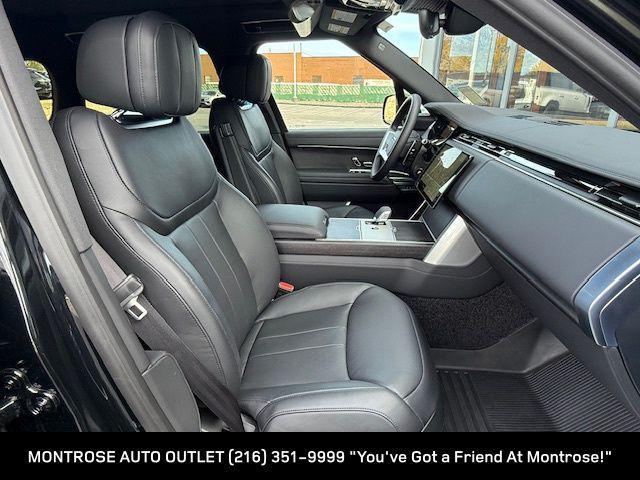 new 2025 Land Rover Range Rover car, priced at $144,580