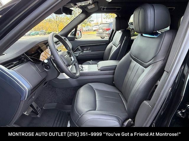 new 2025 Land Rover Range Rover car, priced at $144,580