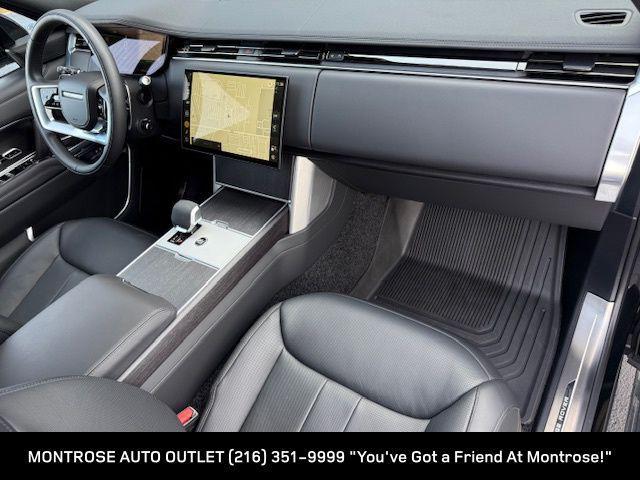 new 2025 Land Rover Range Rover car, priced at $144,580
