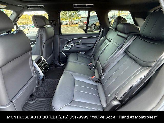 new 2025 Land Rover Range Rover car, priced at $144,580