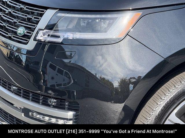 new 2025 Land Rover Range Rover car, priced at $144,580