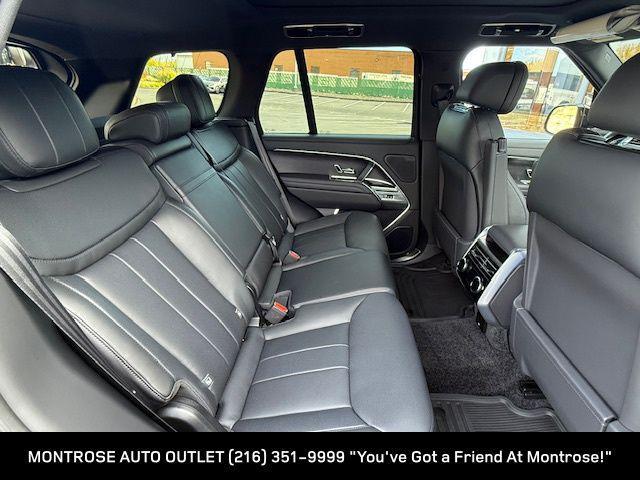 new 2025 Land Rover Range Rover car, priced at $144,580
