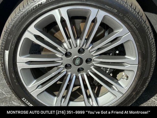 new 2025 Land Rover Range Rover car, priced at $144,580