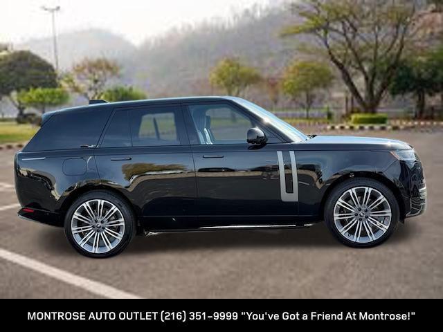 new 2025 Land Rover Range Rover car, priced at $144,580