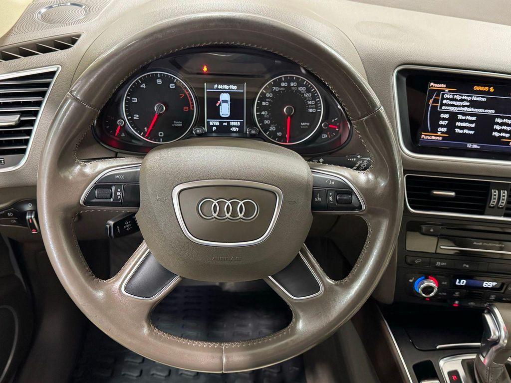 used 2015 Audi Q5 car, priced at $16,011