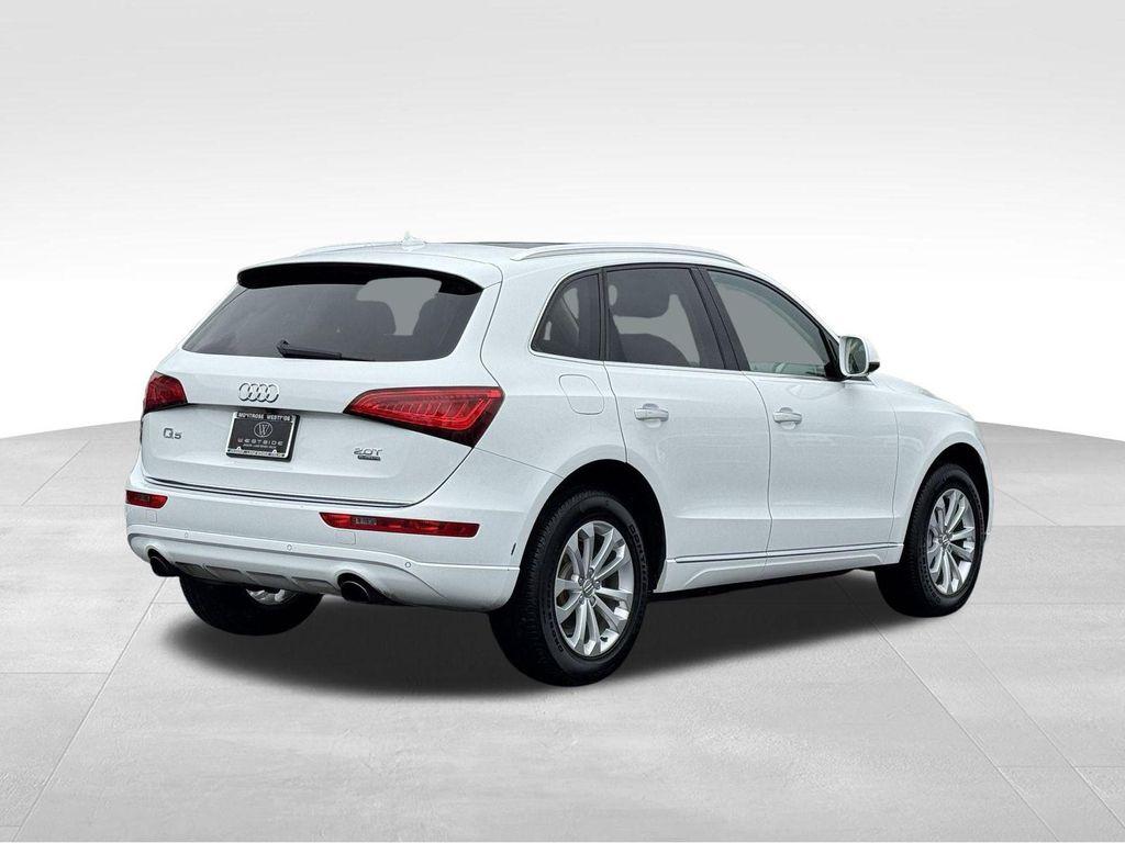 used 2015 Audi Q5 car, priced at $16,011