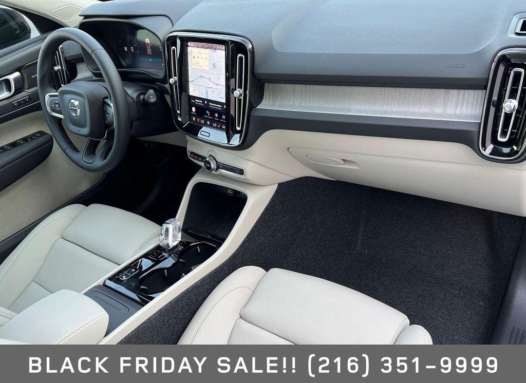 new 2026 Volvo XC40 car, priced at $54,200