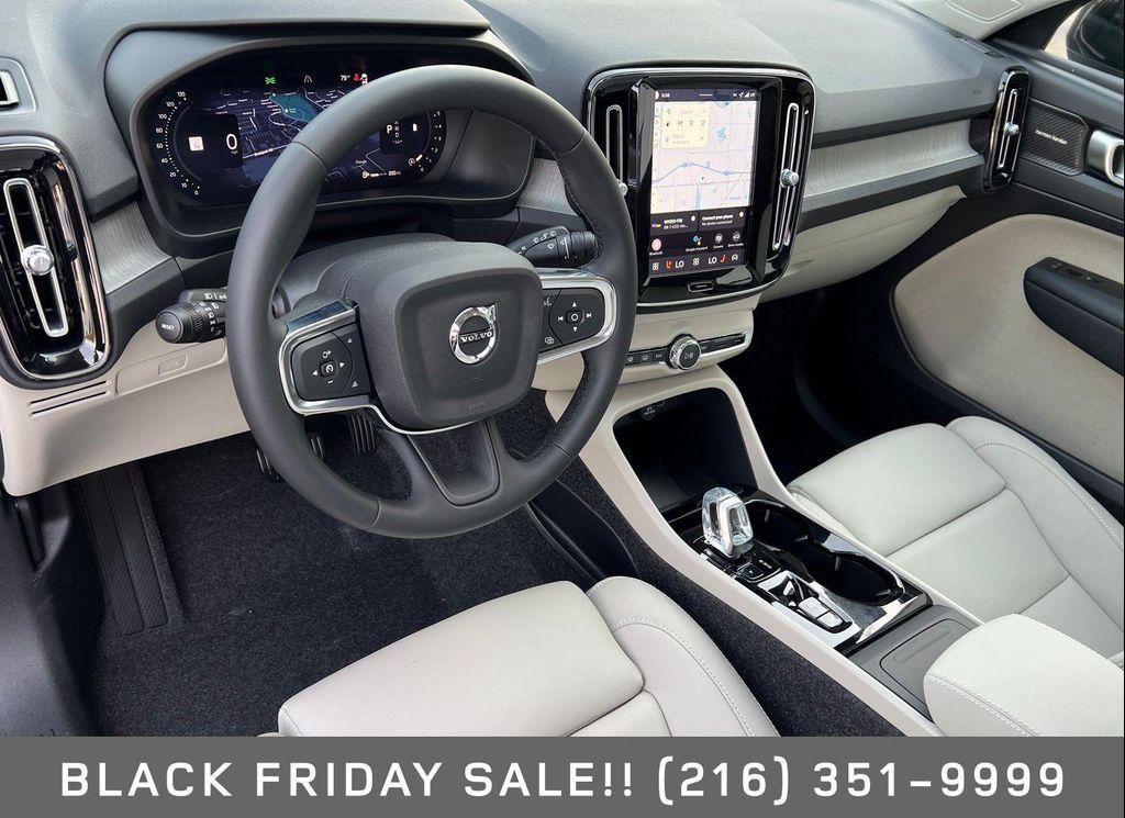 new 2026 Volvo XC40 car, priced at $54,200