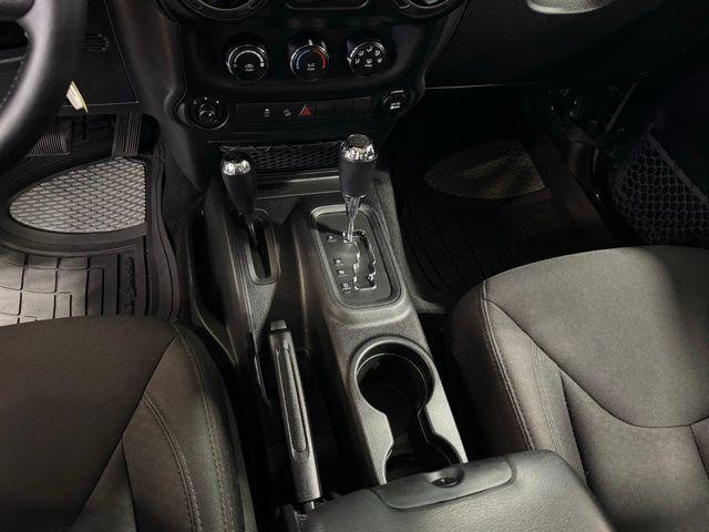 used 2015 Jeep Wrangler car, priced at $17,999