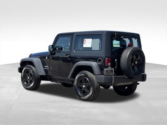 used 2015 Jeep Wrangler car, priced at $17,999