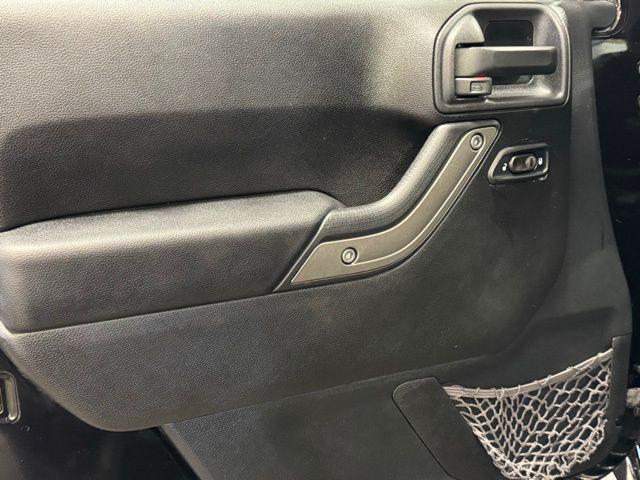 used 2015 Jeep Wrangler car, priced at $17,999