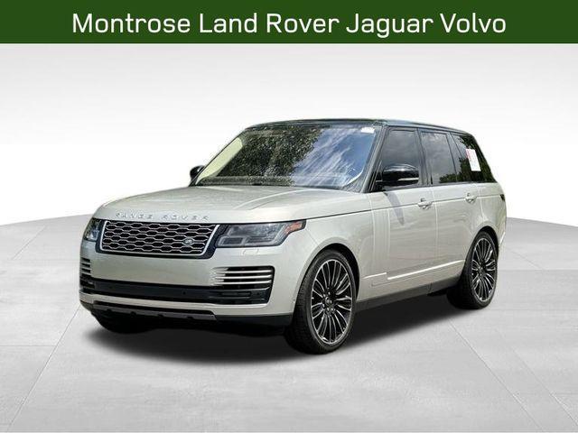used 2020 Land Rover Range Rover car, priced at $53,699