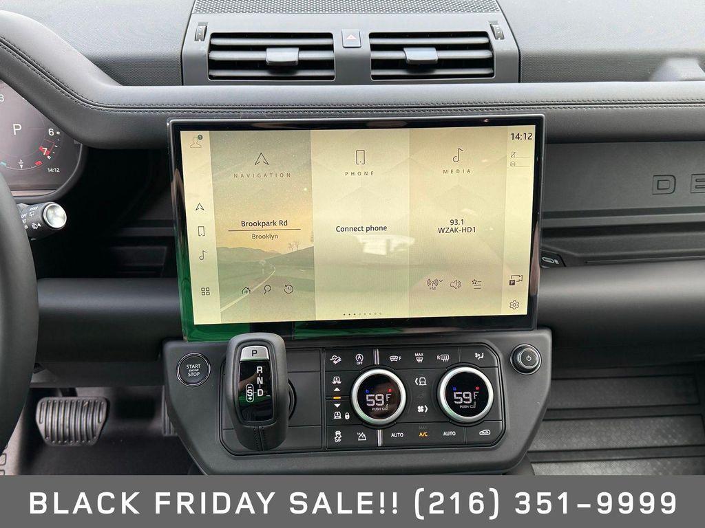 new 2026 Land Rover Defender car, priced at $78,996