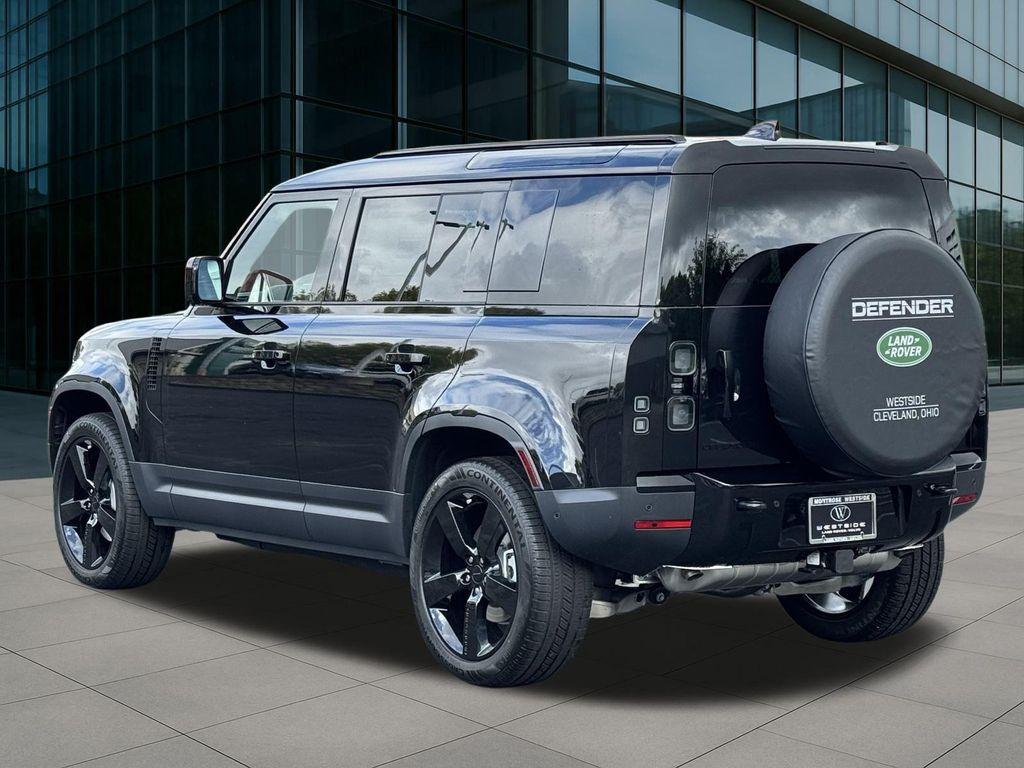 new 2026 Land Rover Defender car, priced at $78,996
