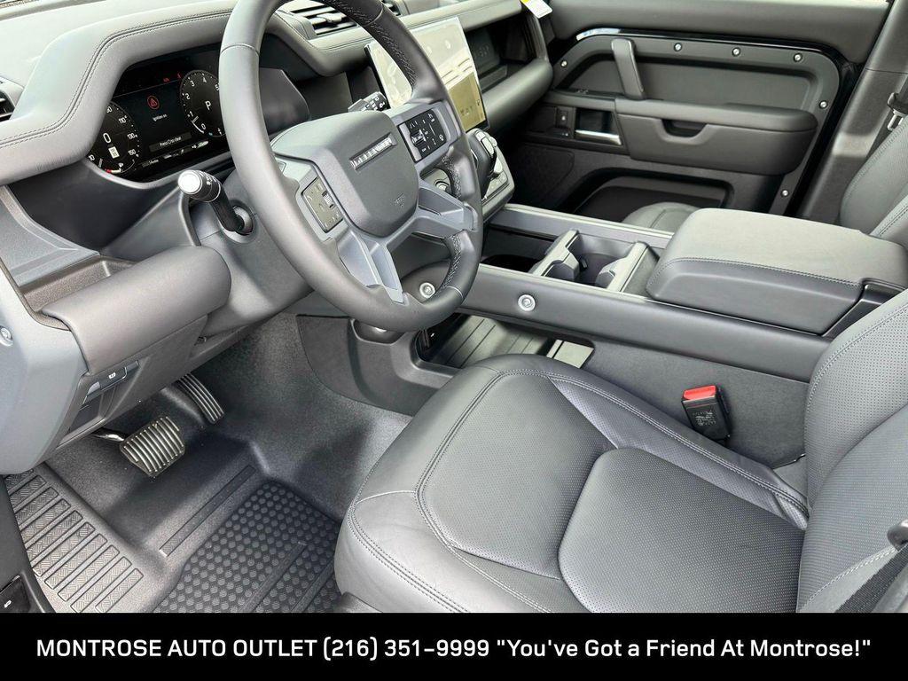 new 2026 Land Rover Defender car, priced at $78,996