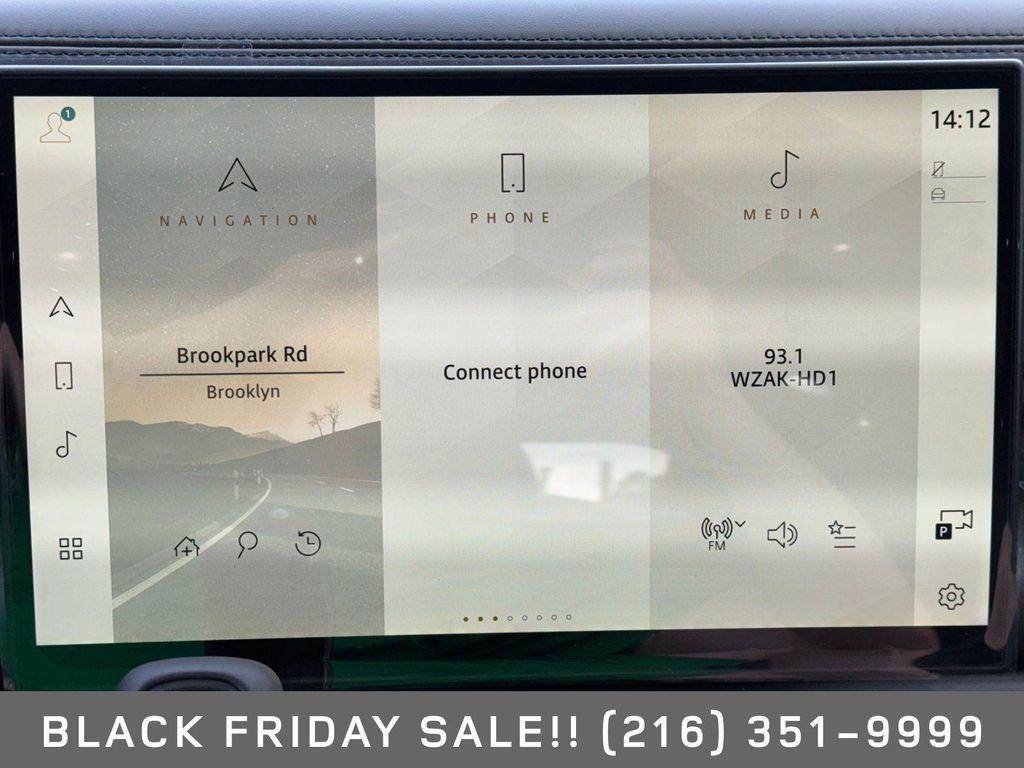 new 2026 Land Rover Defender car, priced at $78,996