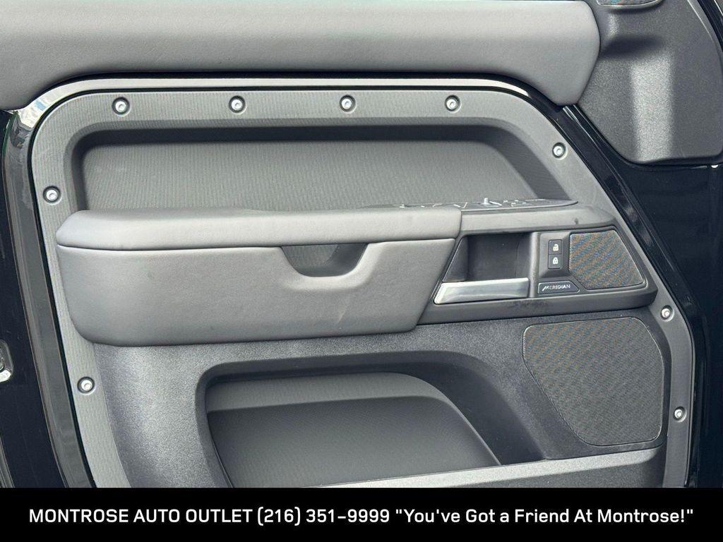 new 2026 Land Rover Defender car, priced at $78,996