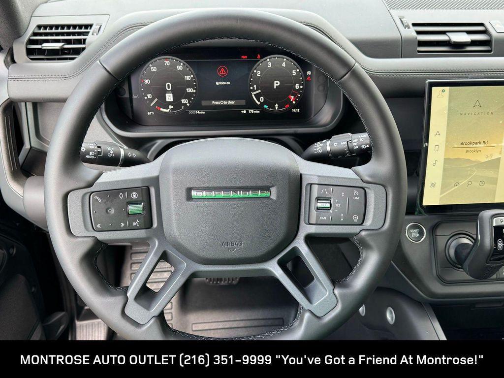 new 2026 Land Rover Defender car, priced at $78,996