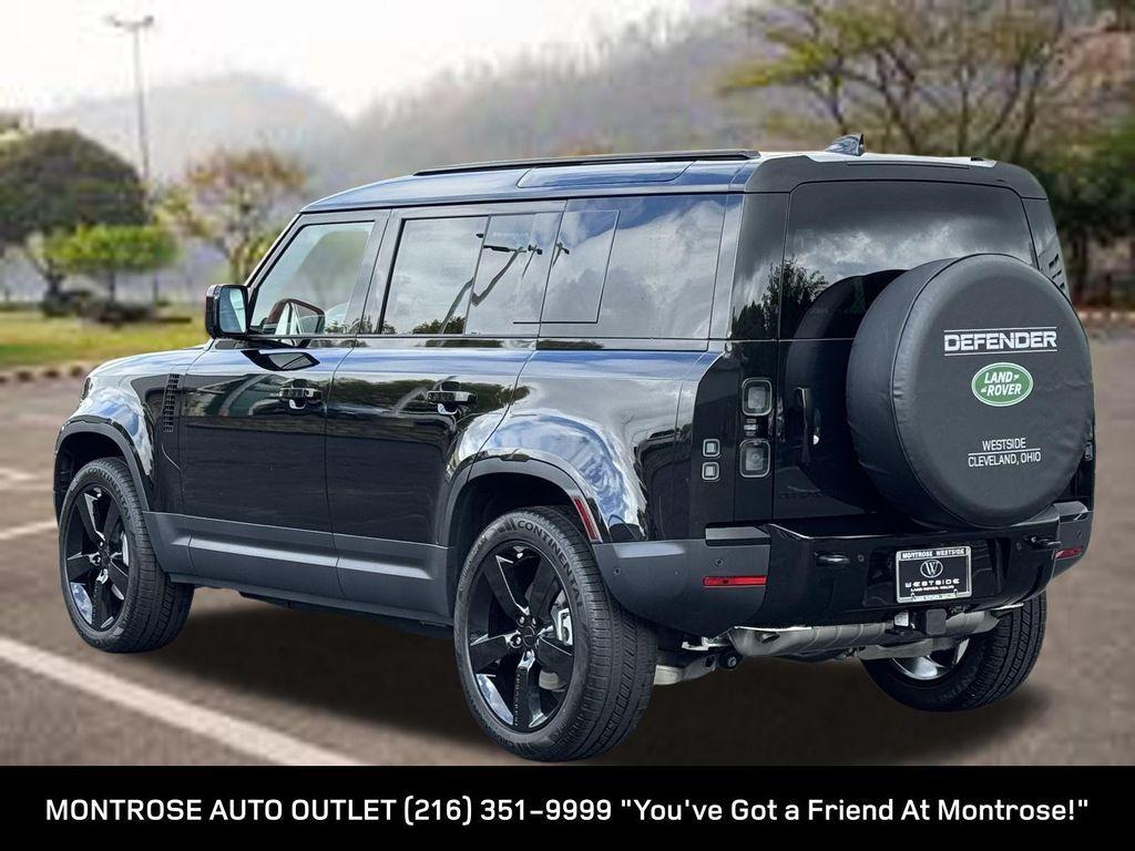 new 2026 Land Rover Defender car, priced at $78,996