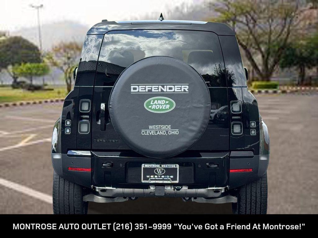 new 2026 Land Rover Defender car, priced at $78,996