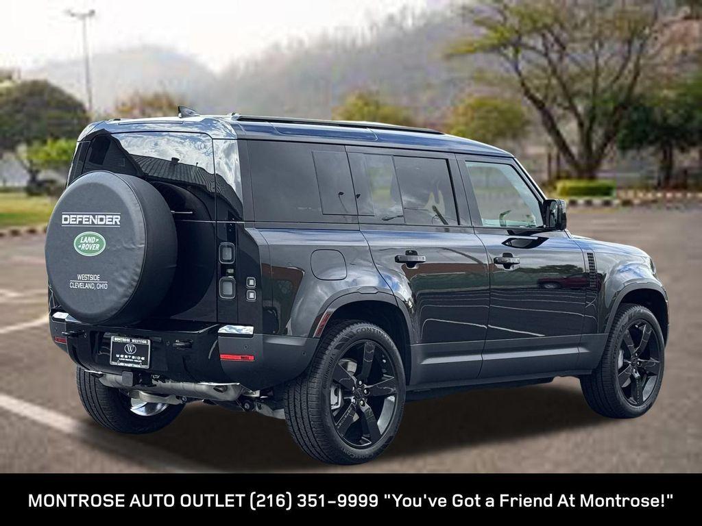 new 2026 Land Rover Defender car, priced at $78,996