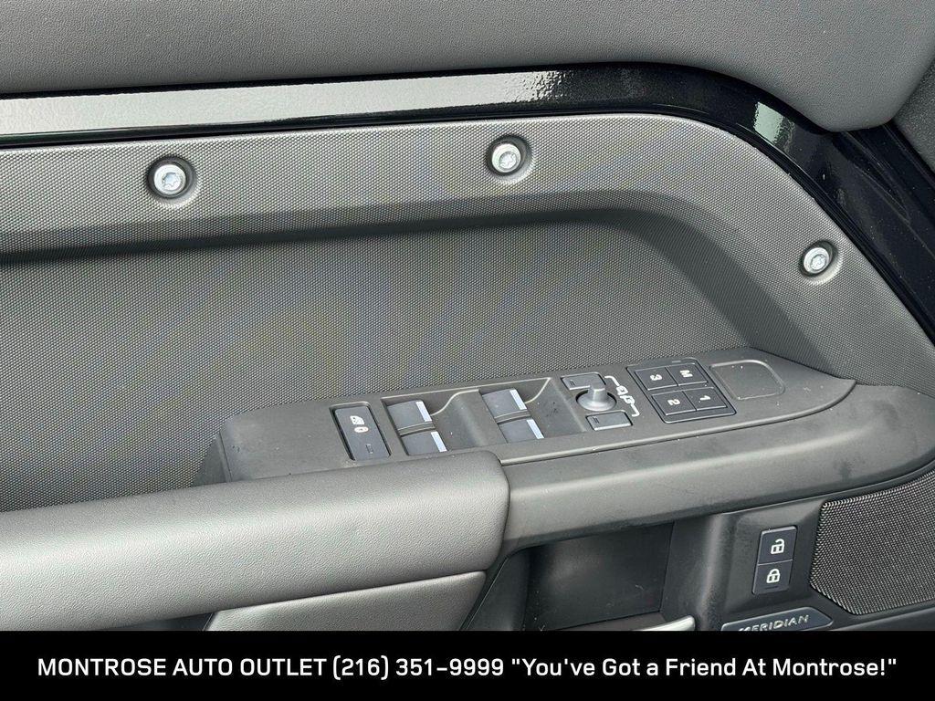 new 2026 Land Rover Defender car, priced at $78,996