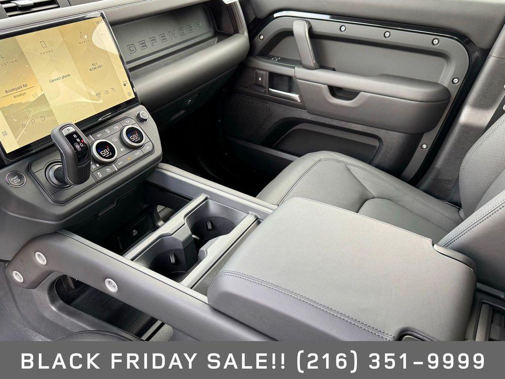 new 2026 Land Rover Defender car, priced at $78,996