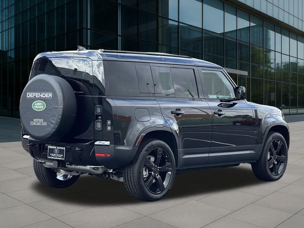new 2026 Land Rover Defender car, priced at $78,996