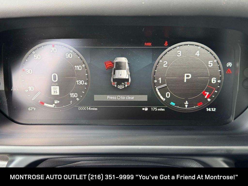 new 2026 Land Rover Defender car, priced at $78,996