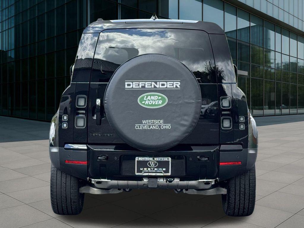 new 2026 Land Rover Defender car, priced at $78,996