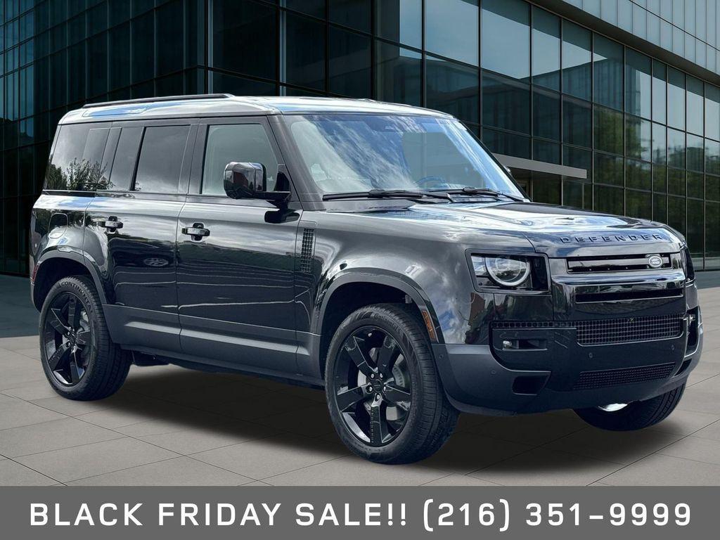 new 2026 Land Rover Defender car, priced at $78,996