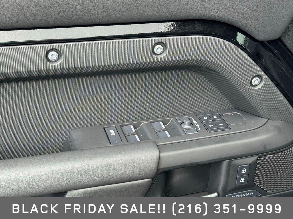 new 2026 Land Rover Defender car, priced at $78,996