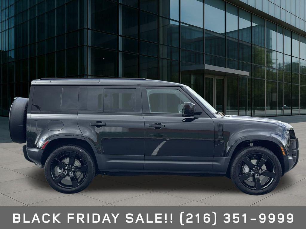 new 2026 Land Rover Defender car, priced at $78,996