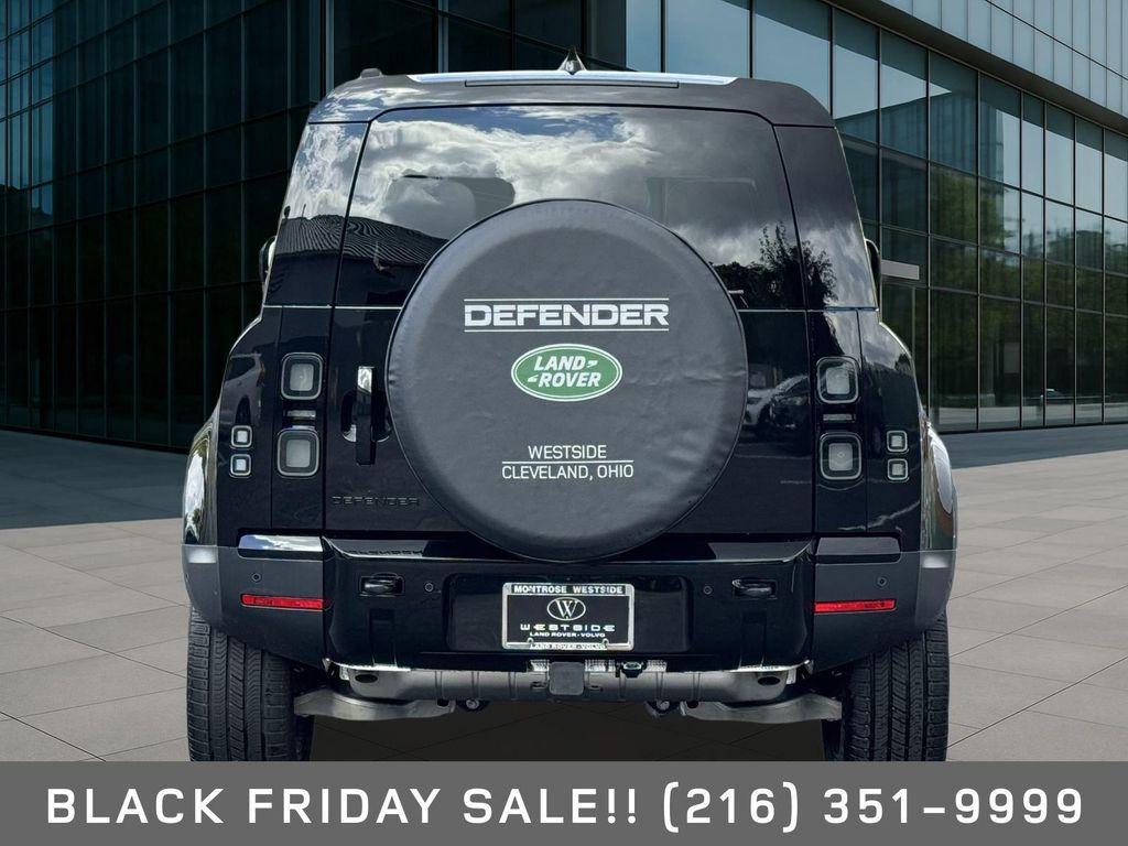 new 2026 Land Rover Defender car, priced at $78,996