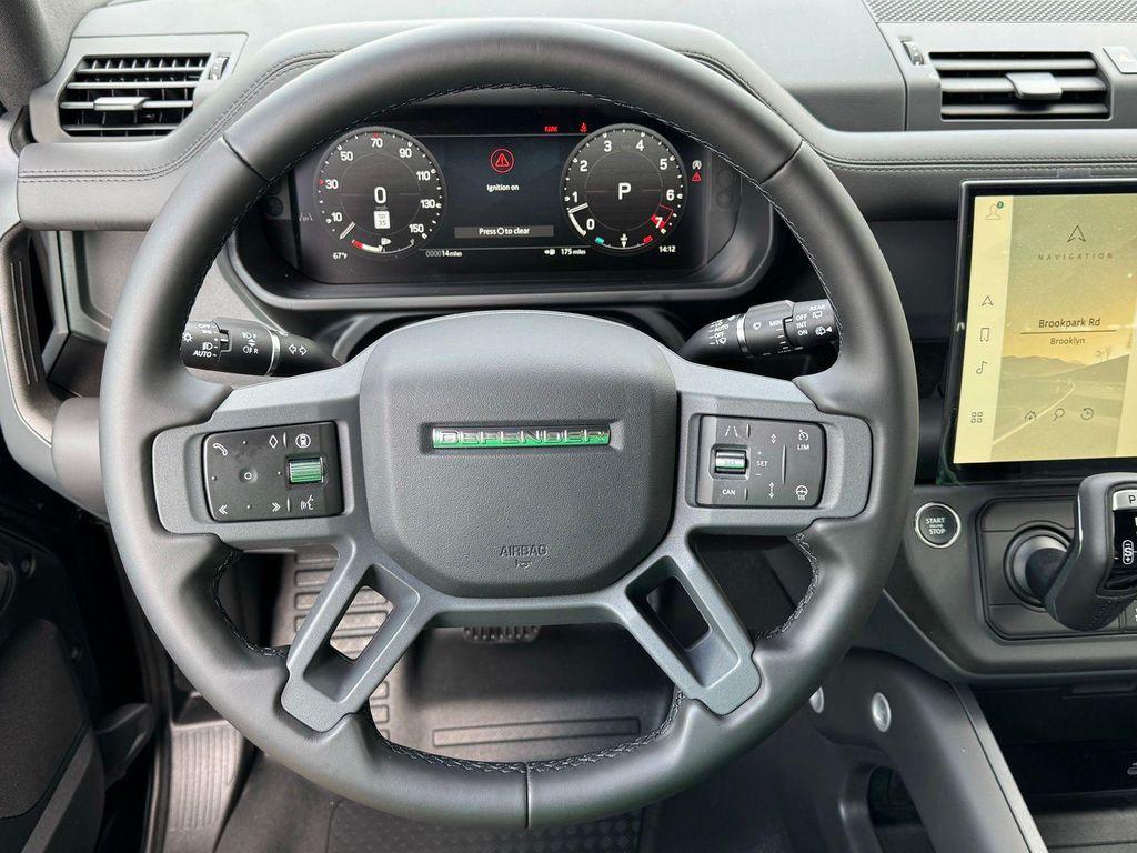 new 2026 Land Rover Defender car, priced at $78,996