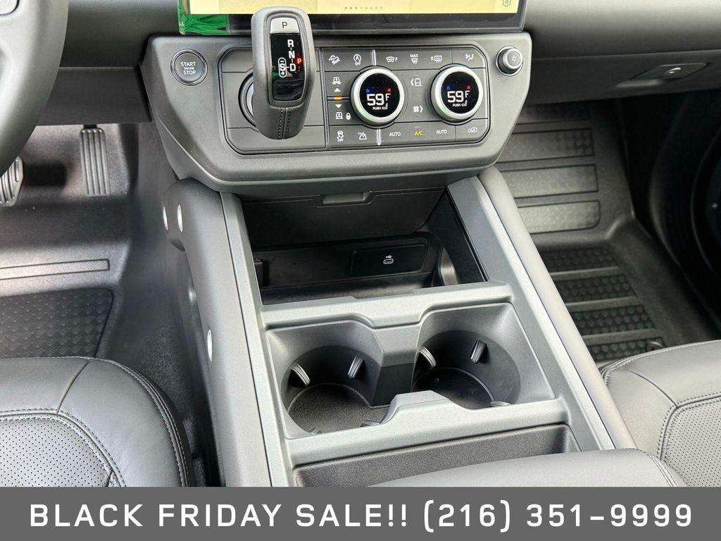 new 2026 Land Rover Defender car, priced at $78,996