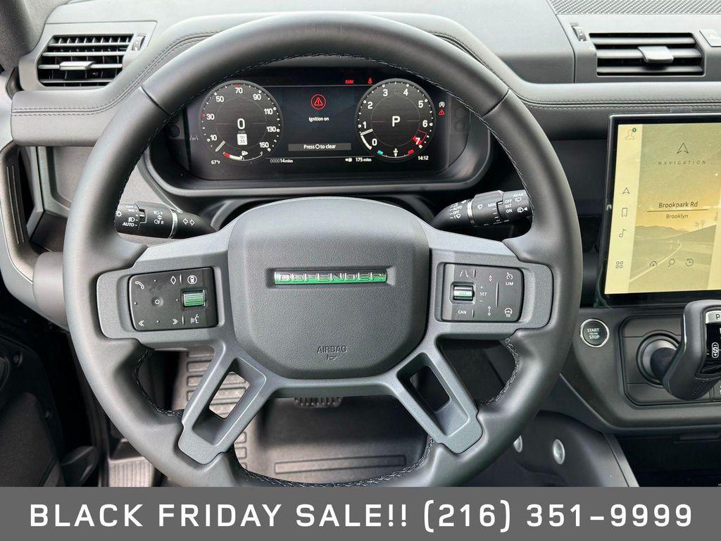 new 2026 Land Rover Defender car, priced at $78,996